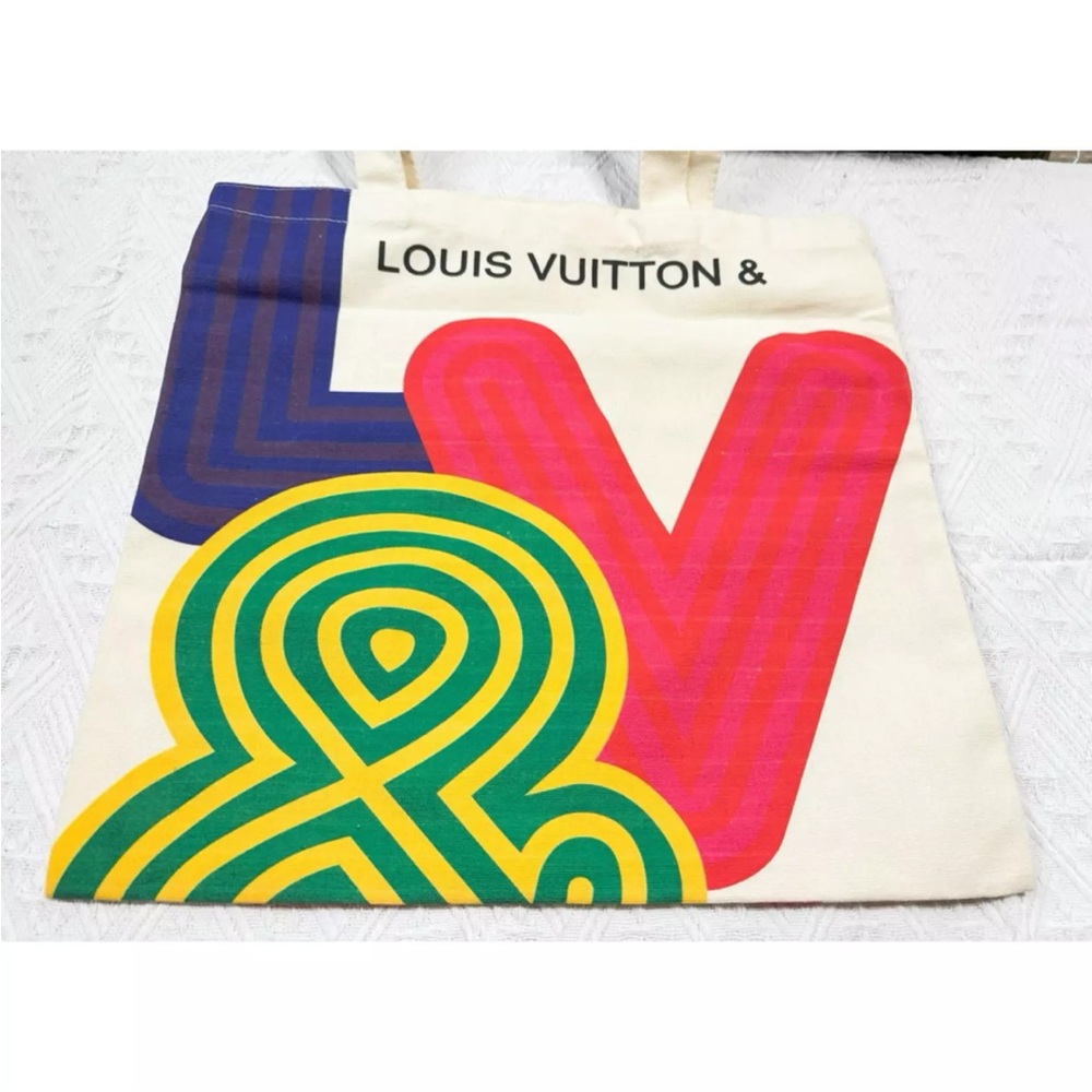 Louis Vuitton Multicolor Canvas Tote